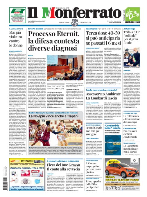 Il Monferrato - Edizione 88 del 23/11/2021